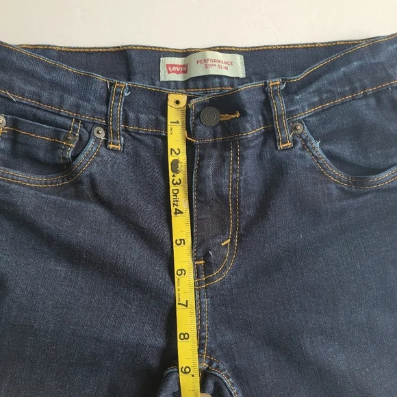 Levi's 511 Performance Slim Fit Jeans. - Picture 7 of 9